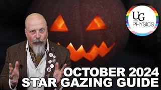 October 2024 Star Gazing Guide astronomy guelphphysics astrophysics [upl. by Efioa64]