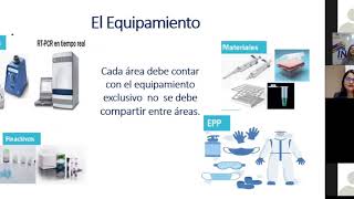 quotInfraestructura para el funcionamiento de los laboratorios de Biología Molecularquot [upl. by Millar]