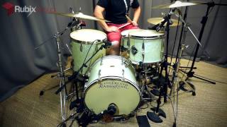 Slingerland Radio King Full Kit Demo 1950s [upl. by Potts]