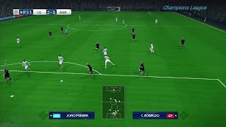 Sporting Lisbon × Real Madrid CF  Champions League amp Gameplay PC footballgamer [upl. by Nodnart358]