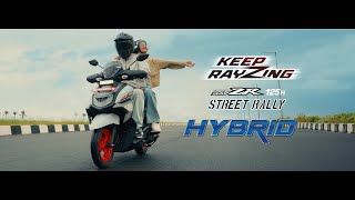 Yamaha RayZR 125 FI Hybrid  With New LED DRL and Answer Back Feature [upl. by Teevens]