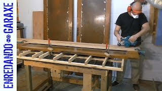 How to reclaim wood from old doors [upl. by Arraeit]