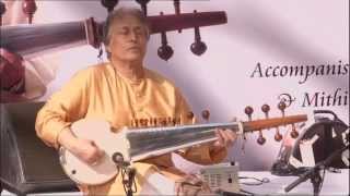 Sarod Virtuoso Amjad Ali Khan Morning Raga  Raga Bhatiyaar  New Delhi  9th February 2014 [upl. by Wren]