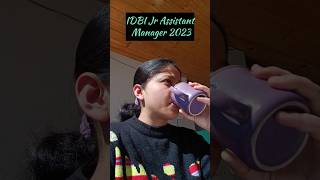 IDBI Junior Assistant Manager 2023 Exammini vlog banking idbi shimla shorts viral [upl. by Leirol597]