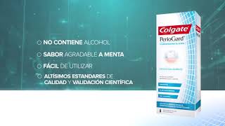 Colgate PerioGard la solución para tus problemas de encías [upl. by Annai]