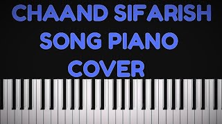 CHAAND SIFARISH SONG PIANO COVER  FANAA [upl. by Osric786]