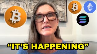 🔴 URGENT Everyone Who Owns Bitcoin Needs To Hear Thisquot  Cathie Wood [upl. by Yelekreb]