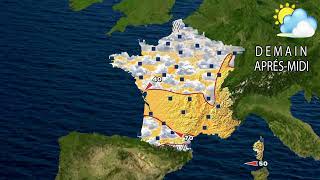 Prévision météo France pour demain le Mercredi 30 Octobre 2024 [upl. by Deloria514]