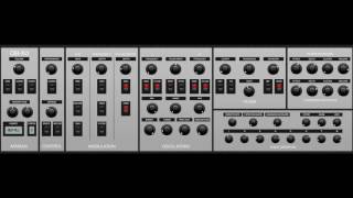 Free Oberheim OBX VST Emulation [upl. by Sperling]