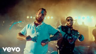 Maluma Anuel AA  Diablo Qué Chimba Official Video [upl. by Borgeson159]