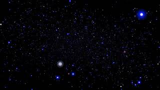 4K UHD 25fps FREE Video Background Stars Space Trip [upl. by Austina]