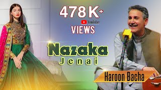 Haroon Bacha  Nazaka Jenai  Pashto Song Full HD [upl. by Oshinski230]