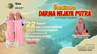 🔴 Live SIANG DARMA WIJAYA PUTRA  MINGGU 22 SEPTEMBER 2024  BPK H BADAWI  IBU NANI [upl. by Ivah]