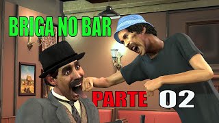 Chaves Perdido  CONFUSÃO NO BAR Parte 02 [upl. by Clerk]