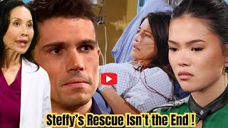 MINUTES AGO Steffy’s Rescue Isn’t the End Explosive Twists Await in the Aftermath [upl. by Krawczyk]