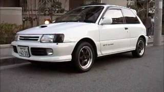 19990301 EP82 Starlet GT turbo － スターレット GT [upl. by Airod875]