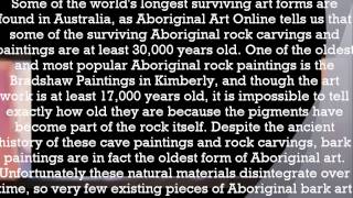 Aboriginal Art Facts for Children [upl. by Aba]