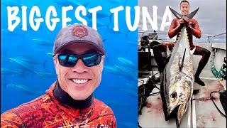 My Biggest California Tuna Yet [upl. by Chabot]