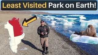 The LEAST VISITED Park on Earth North East Greenland [upl. by Ettenowtna938]