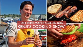 Kenjis Cooking Show Smitten Kitchens Grilled BLT [upl. by Soisinoid]