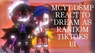 ⭐️ • MCYTDSMP React To Dream As Random TikTok’s  11 • ⭐️ [upl. by Atnahs444]