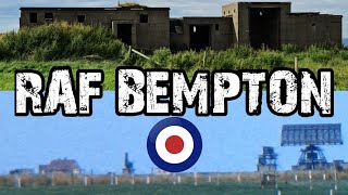 RAF BEMPTON  SITE VISIT LEFT TO ROT [upl. by Eynttirb]