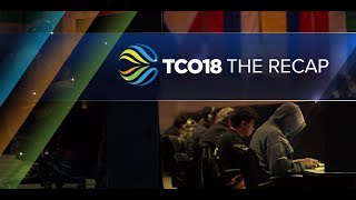 2018 Topcoder Open  The Recap [upl. by Stefanac]