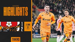 Southampton 12 Hull City  Short Highlights  Sky Bet Championship [upl. by Eemak]