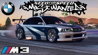 BMW M3 E46 NFS MW  NFS Payback  Hush  Fired up  Gameplay with Music 4K [upl. by Ardekal]