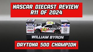 NASCAR DIECAST REVIEW R11 OF 2024 [upl. by Aidekal]