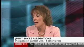 Esther Rantzen is quizzed about Jimmy Savile [upl. by Ellemrac586]