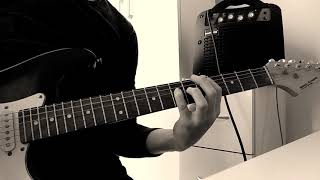 Mor ve Ã¶tesi  Cambaz Gitar Cover [upl. by Inaluahek]