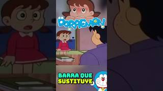 La Barra que sustituye 🦯👥 Doraemon Ep250 [upl. by Bajaj]