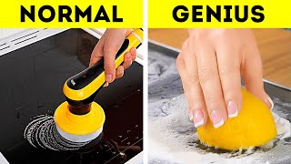 Super Easy Kitchen Cleaning Hacks You Need to Try [upl. by Derrek255]