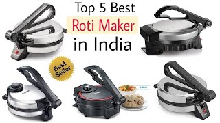 Top 5 Best Roti Maker in India with price 2023  Best Electric Roti Maker Machine For Home Use [upl. by Frierson]