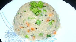 Upma Recipe in Hindi  रवा उपमा  Rava Upma  Breakfast Recipe [upl. by Elspeth]