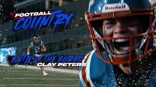 Football Country Scene Teaser  Battle of the Burbs Bixby VS Owasso  10 Clay Peters Touchdown [upl. by Noreg577]