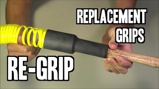 REGRIP Replacement Grips [upl. by Murry882]