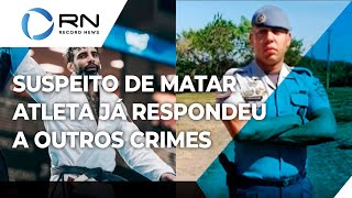 Policial suspeito de matar Leandro Lo já foi condenado por agredir colega da PM [upl. by Ojyram]