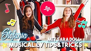 ALLERBESTE TIK TOK TIPS MET STEFANIA amp SARA DOL [upl. by Younger]