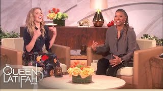 Natalie Dormer Bumps Into The Queen  The Queen Latifah Show [upl. by Arhaz]