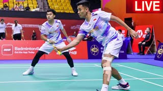 🔴LIVE Leo RollyBagas M INA VS Kim GiKim Sa KOR  HONGKONG OPEN 2024  BWF SCORE [upl. by Zahara]