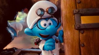 SMURFS THE LOST VILLAGE BRAINY BEST MOMENTS [upl. by Jaenicke]