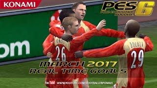 PES 6  RTG March 2017 [upl. by Oakman]