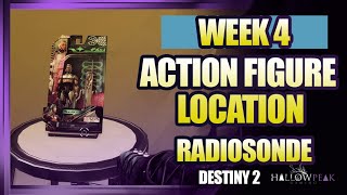 Week 4 Action Figure Location  Radiosonde  Destiny 2 [upl. by Ydorb208]