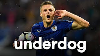 How Jamie Vardy Became Footballs Most Unlikely Hero [upl. by Pennington]