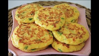 Kahvaltılarınızın Vazgeçilmezi OLACAK Mini OMLET Tarifi ✿ Nefis Kahvaltılık Tarifler [upl. by Minette302]