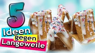 5 Ideen gegen Langeweile im Advent  Weihnachts Bastelideen  Geschenkideen für Eltern und Freunde [upl. by Houston]