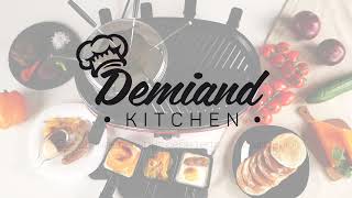 РаклетницаГрильФондю DEMIAND kitchen 5 в 1 [upl. by Verneuil]