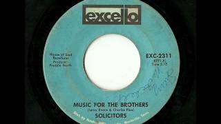 Solicitors  Music For The Brothers Excello [upl. by Aluap972]